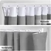 100% Verdunkelnder Raumteiler Vorhang 254x244cm, Extra Produktbild-Vorschau 4