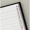 Ursus Geschäftsbuch DIN A5 liniert, schwarz/gelb Hardcover Produktbild-Vorschau 9