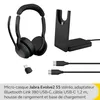 Jabra Evolve2 55, Kabellos, Büro/Callcenter, 20 - 20000 Hz, Produktbild-Vorschau 5