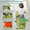 Aufblasbares Dinosaurier Kostüm, Aufblasbarer Dino Anzug Produktbild-Vorschau 5