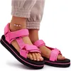 Damen Sandalen Lee Cooper LCW-23-34-2613 Rosa 38 Produktbild-Vorschau 1