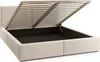 FEDVE Polsterbett Doppelbett Toreira Slim Schlafzimmer Bett Produktbild-Vorschau 4