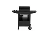 A black gas grill is shown against a white background. Produktbild-Vorschau