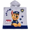 Paw Patrol Team Paw Badeponcho Badetuch Poncho Kapuze Produktbild-Vorschau 1