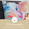 Hip Renforcé Bettwäsche - Sophia - farbenfrohe Mandalas, Produktbild-Vorschau 2