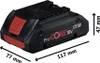 Akumulátor Bosch ProCORE18V s kapacitou 4,0 Ah - 1600A016GB Náhľad obrázku produktu 49