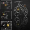 Led-Blinker 4 Stk. Vorne Hinten Lampen Kabellos Fahrrad Produktbild-Vorschau 7