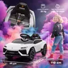 AIYAPLAY Voiture électrique enfant Lamborghini, 12V avec Voir les images du produit 5