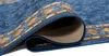 Tapiso Läufer Anti Rutsch Modern Blau Gelb Wohnzimmer 80 x Produktbild-Vorschau 5