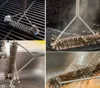 set de 2 brosses pour barbecue 30cm avec poils en acier Voir les images du produit 5