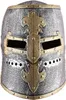 A close-up front view of a child's knight helmet. Produktbild-Vorschau