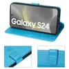 Hülle für Samsung Galaxy S24 Handyhülle Handy Tasche Wallet Produktbild-Vorschau 8
