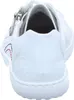 The back view of a white Rieker sneaker. Voir les images du produit