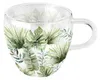 Ambiente doppelwandiges Glas Jungle leaves - dekorativer Produktbild-Vorschau 1