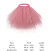 Dámska tutu sukňa v štýle spodničky: krátka tylová sukňa v Náhľad obrázku produktu 5