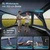 Skandika Tunnelzelt Kambo 6 Sleeper Protect | Zelt für 6 Produktbild-Vorschau 6