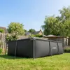 Piscina rettangolare VirtuFit 260x180x66 cm ANTRACITE con Anteprima dell’immagine prodotto 6