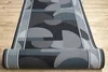 Läufer Antirutsch MALIS Geometrisch, rutschfest grau 80cm Produktbild-Vorschau 5