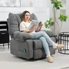 HOMCOM Relaxsessel mit Massagefunktion, Drehbarer Produktbild-Vorschau 2