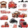 Stickers repositionnables Cars, film d'animation Disney Voir les images du produit 3