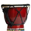 Bęben Djembe 12 cm Bongo Afryka - malowany bęben Rytm Podgląd zdjęcia produktu 4