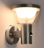 LED Außenwandleuchte "309A1" mit Bewegungsmelder – Produktbild-Vorschau 5