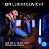 G535 LIGHTSPEED Kabelloses Gaming-Headset, Schwarz/Blau Produktbild-Vorschau 4