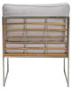 home24 Loungesofa - 2-teilig - Webstoff / Teak Massiv Produktbild-Vorschau 10