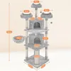 Yaheetech Kratzbaum 193 cm stabiler Katzenbaum mit Produktbild-Vorschau 7
