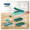 Genius Nicer Dicer Smart, Zielony, 0,8 l, 248 mm, 104 mm, Podgląd zdjęcia produktu 11