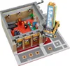 A Lego model of a cinema with a marquee and interior. Podgląd zdjęcia produktu