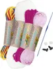folia mini háčkovaná sada "jednorožec Náhled obrázku produktu 4