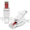 10x Netzwerk Stecker RJ45 Cat6 Cat7 Cat5 LAN Kabel Produktbild-Vorschau 10