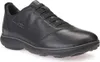 A single black Geox Nebula B men's sneaker is shown from a side angle against a white background. Produktbild-Vorschau