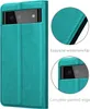 Cadorabo Housse pour Google PIXEL 6 Housse turquoise Etui Voir les images du produit 7