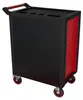 KS TOOLS RACINGline SCHWARZ/ROT Werkstattwagen mit 7 Produktbild-Vorschau 3
