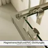 i-flair Schiebetür Duschkabine 85x90x190 cm aus Produktbild-Vorschau 6