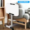 Laptoptisch Bürotisch mit Rollen Computertisch 60x40cm Produktbild-Vorschau 5