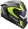 LS2 FF817 Challenger II Viper Helm, grau/gelb, L (59/60) Produktbild-Vorschau 7