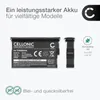 CELLONIC 1x Akku für Kamera Kompatibel mit Insta360 One X5, Produktbild-Vorschau 4