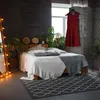 Relaxdays Paravent – paraván, VxŠ: 170x160 cm, skladací Náhľad obrázku produktu 5