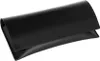 A black glasses case with a brand logo embossed on it. Podgląd zdjęcia produktu