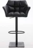2er Set Barhocker HLO-CP1 Kunstleder schwarz  schwarz Produktbild-Vorschau 3