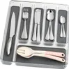 WENKO příborník box 6 přihrádek skladování nůž vidlička Náhled obrázku produktu 2