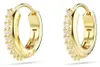 Swarovski creolen dames, Matrix, Swarovski® zirkonia, Productafbeelding-voorbeeld 4
