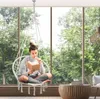 2x gancio a soffitto appeso sedia premium in acciaio inox Anteprima dell’immagine prodotto 6