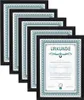 2er 3er 5er 10er Pack Dokument Bilderrahmen 21x29,7 DIN A4 Produktbild-Vorschau 1
