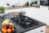 Beko HILL 75235 S piano cottura Nero Da incasso 75 cm Gas 5 Anteprima dell’immagine prodotto 6