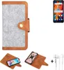 K-S-Trade Handyhülle + Kopfhörer kompatibel mit UMIDIGI Produktbild-Vorschau 1