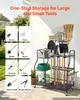 Support pour outils de jardin VEVOR, dimensions Voir les images du produit 5